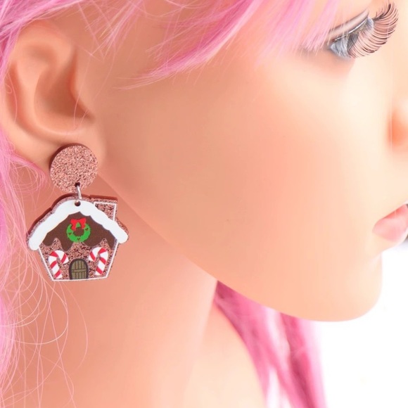 3/25$🎄 Christmas Earrings - Picture 4 of 7